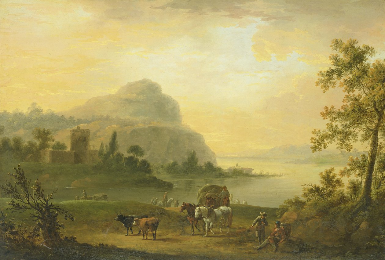 Sabah, 1773 by Johann Jacob Tischbein