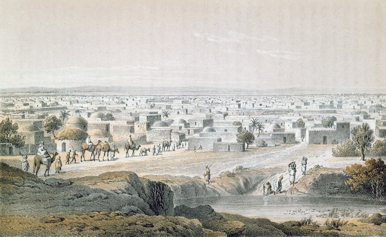 Kano, Nijerya, 1851