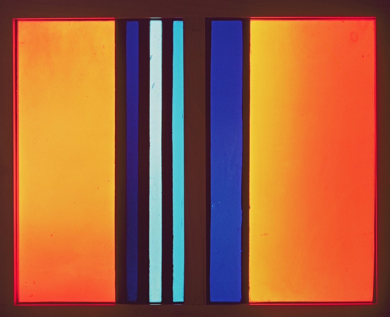 Turuncu, 1931 (vitray) by Johan Thorn Prikker