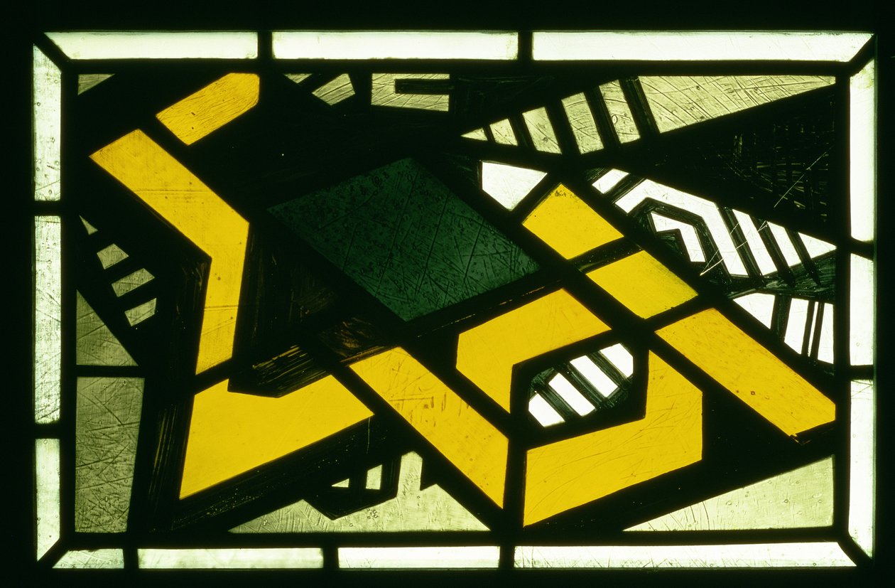 Pencere, 1926 (vitray) by Johan Thorn Prikker