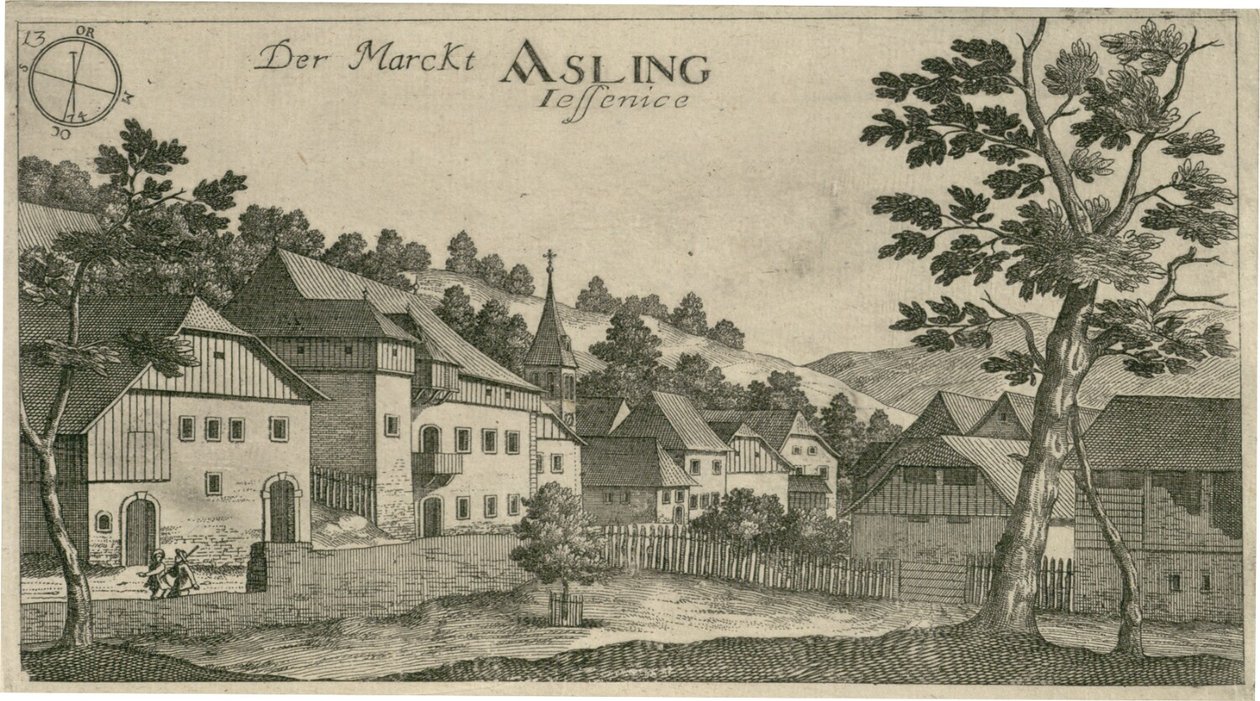 Jesenice by Johann Weikhard von Valvasor