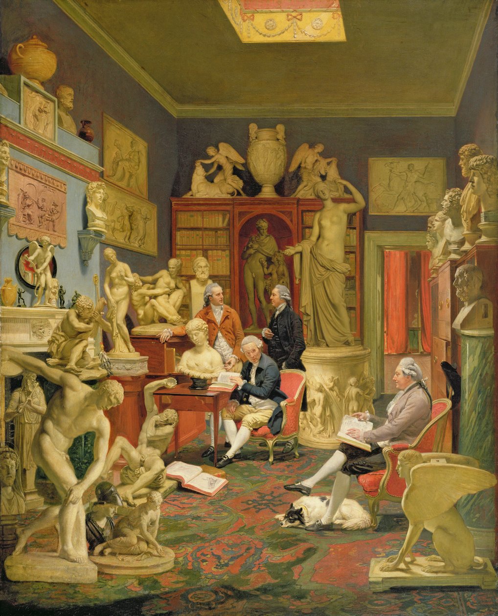 Charles Townley ve Arkadaşları Towneley Gallery
