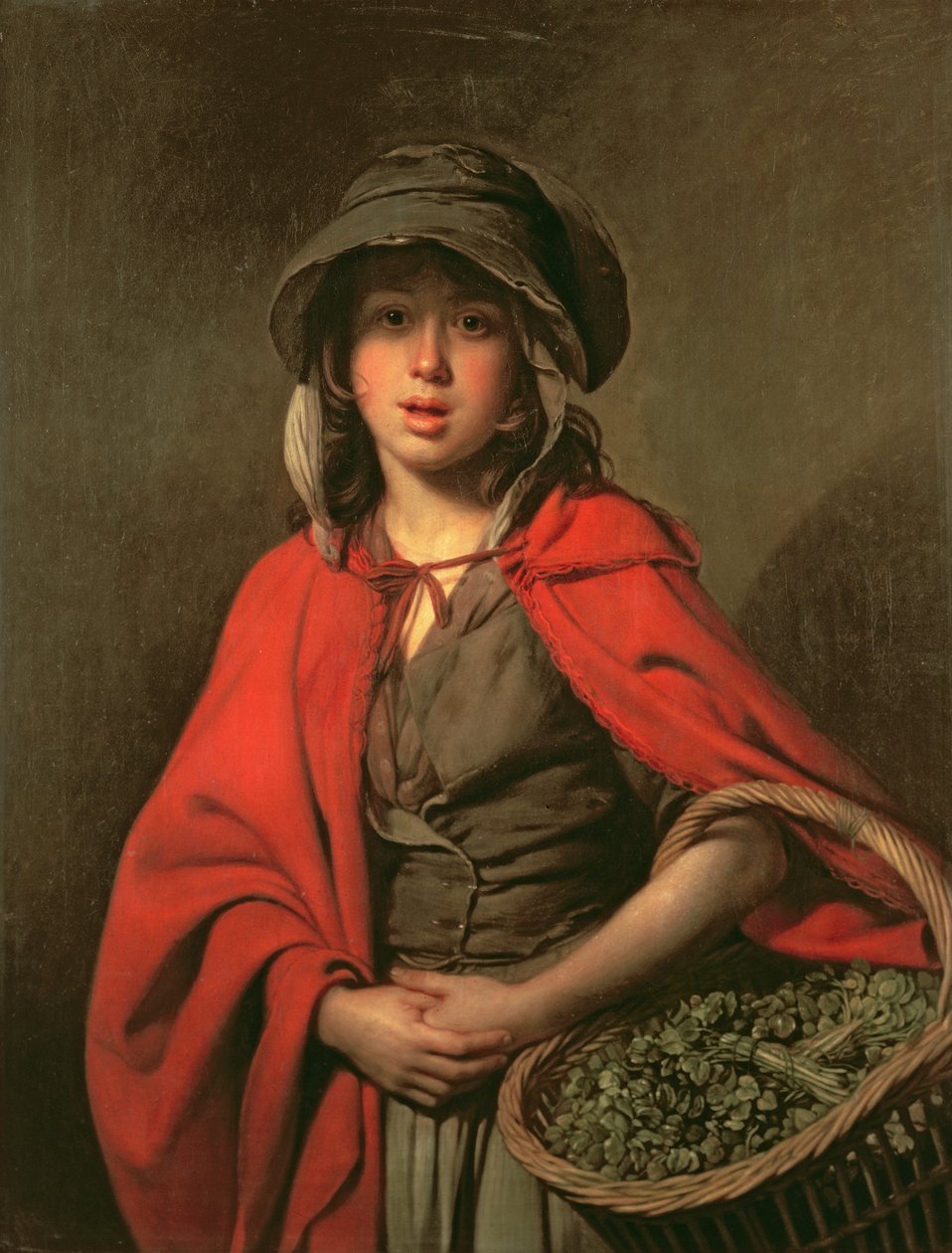 su teresi kız by Johan Joseph Zoffany