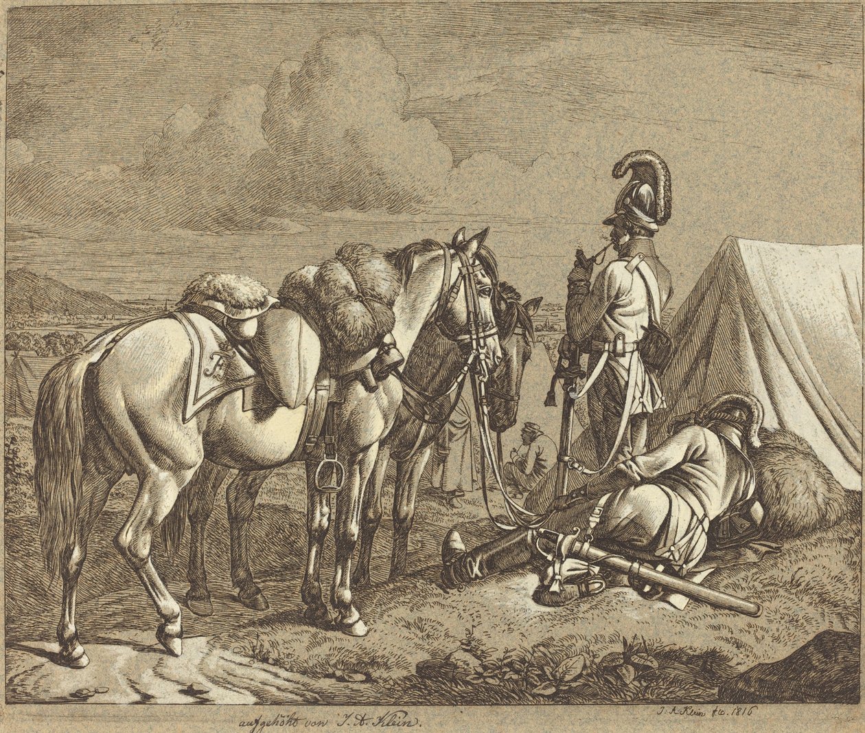 Avusturya Ejderhaları by Johann Adam Klein