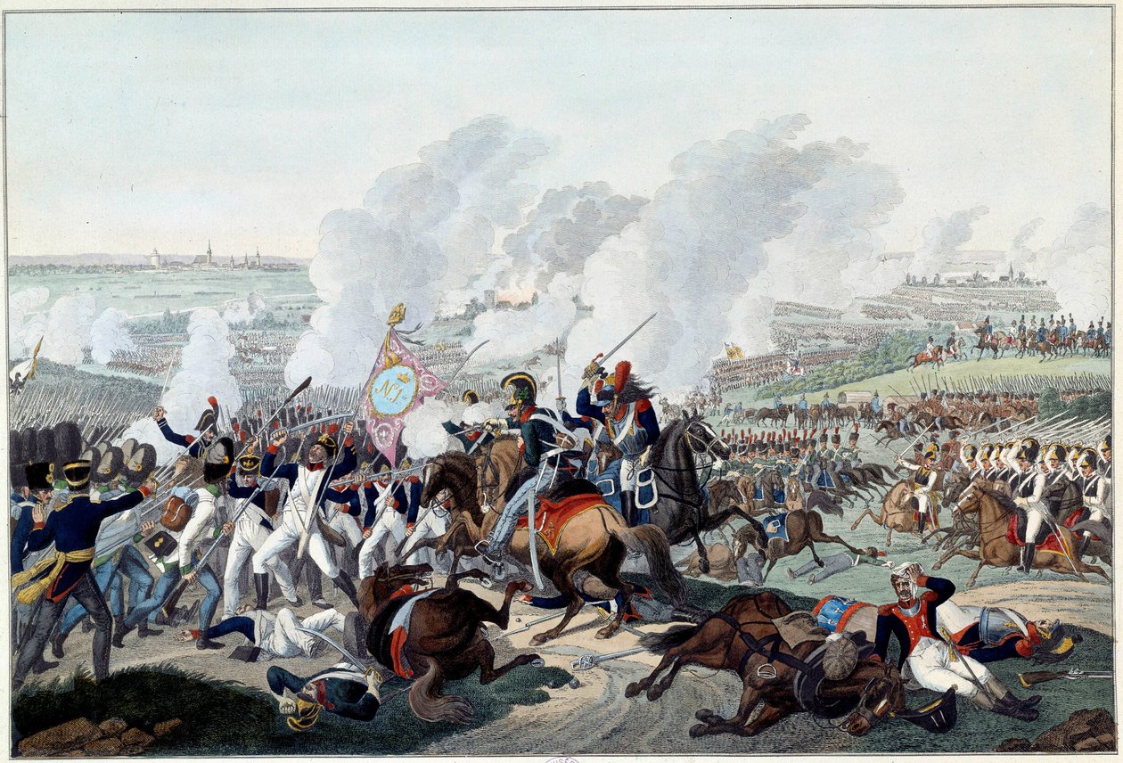 Birinci İmparatorluk: Leipzig Savaşı by Johann Adam Klein