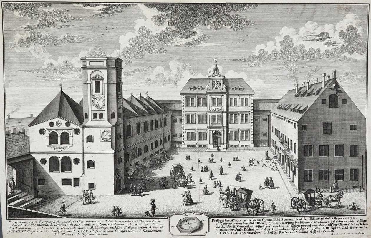  by Johann August Corvinus