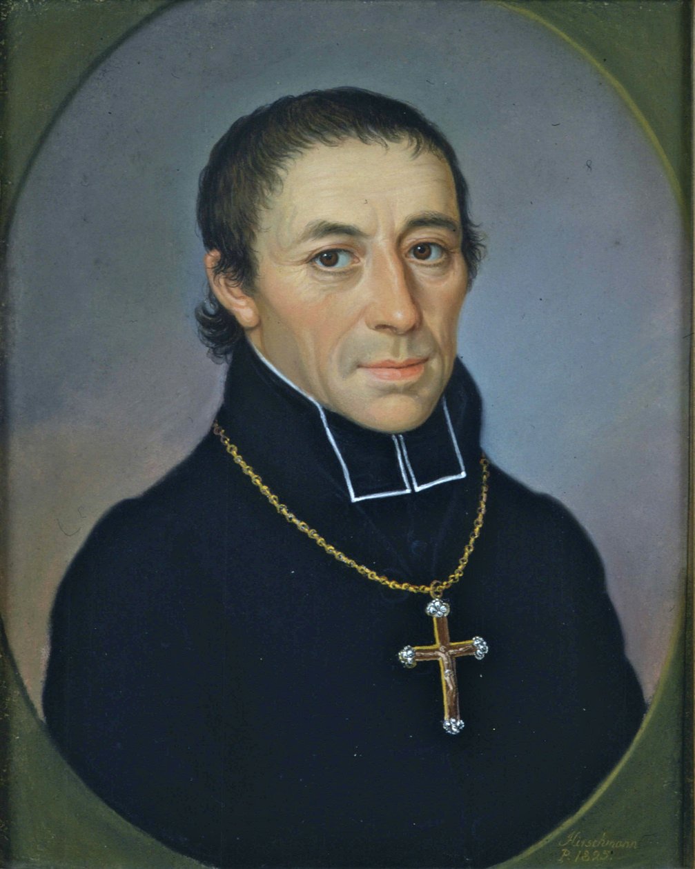 Piskopos Petrus Pustet, Eichstätt by Johann Baptist Hirschmann