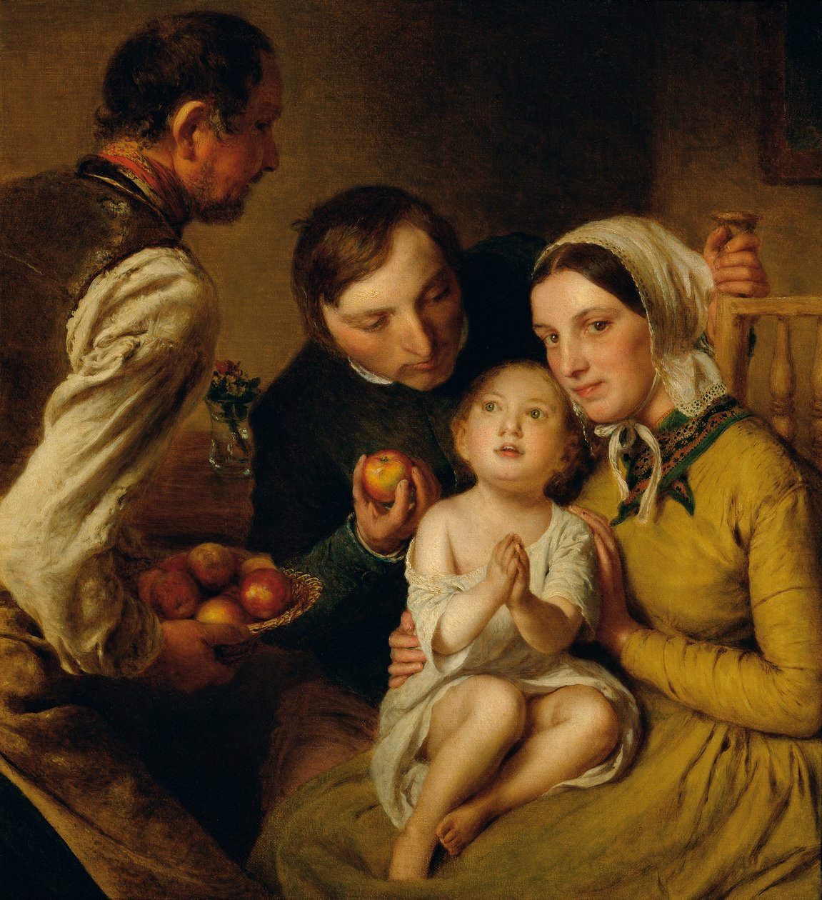 Sormayı öğrenmek (Reiter ailesi) by Johann Baptist Reiter