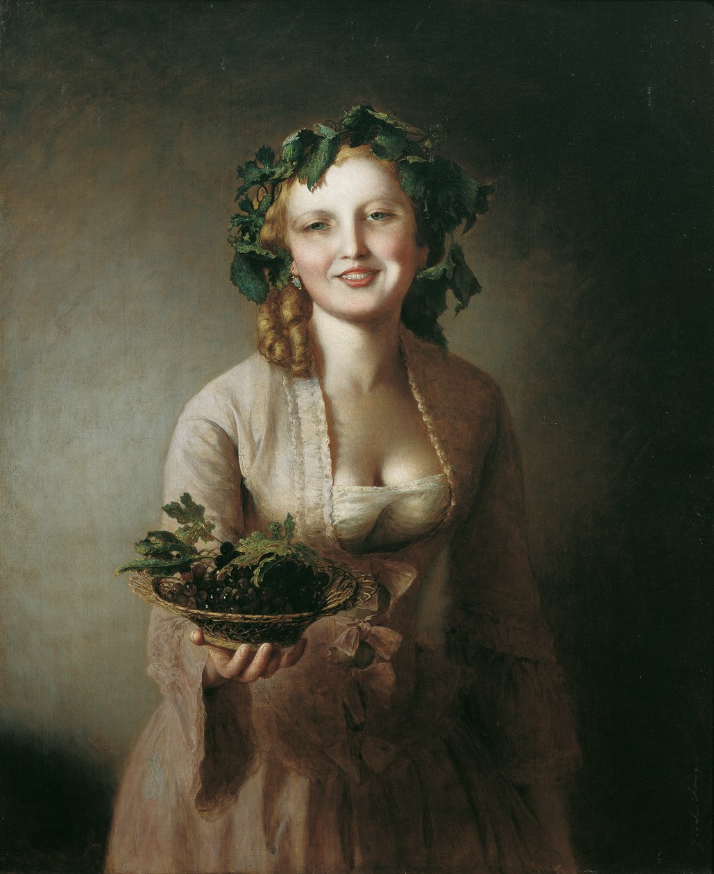 üzüm ile Lexi by Johann Baptist Reiter