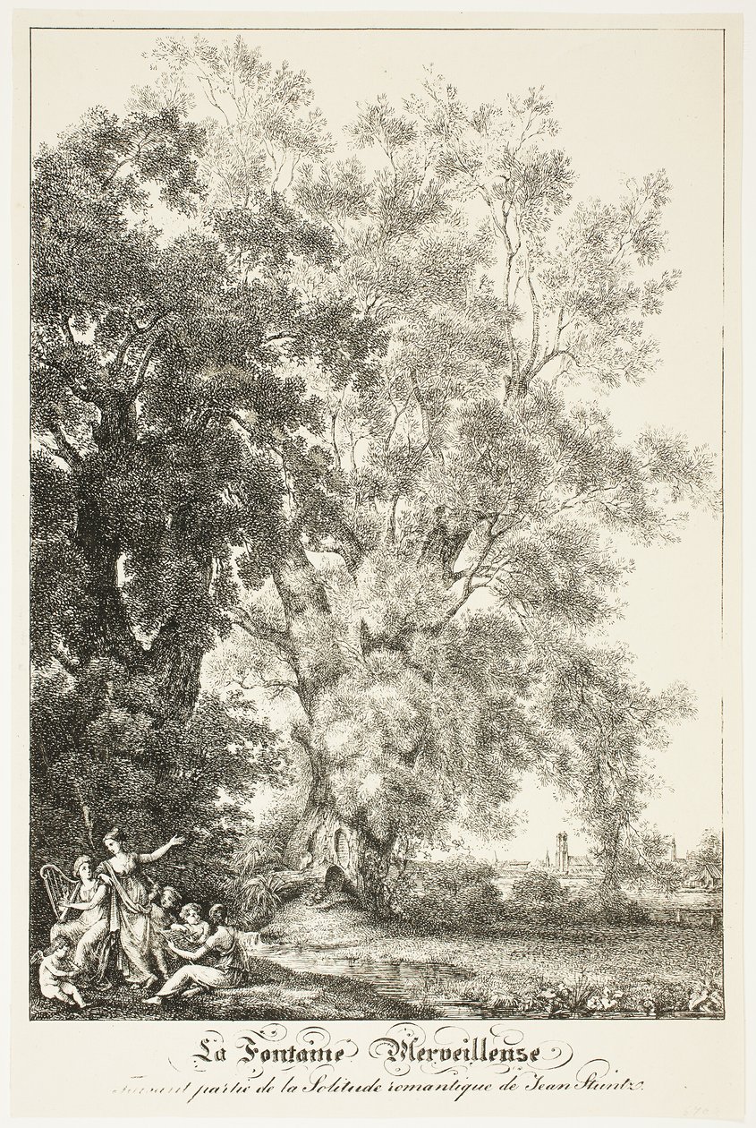 Harika Çeşme by Johann Baptist Stuntz