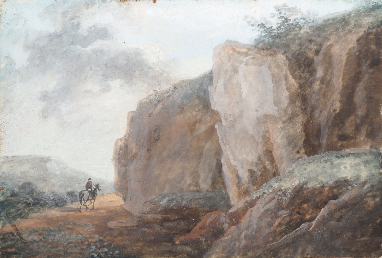 manzara by Johann Christian Brand