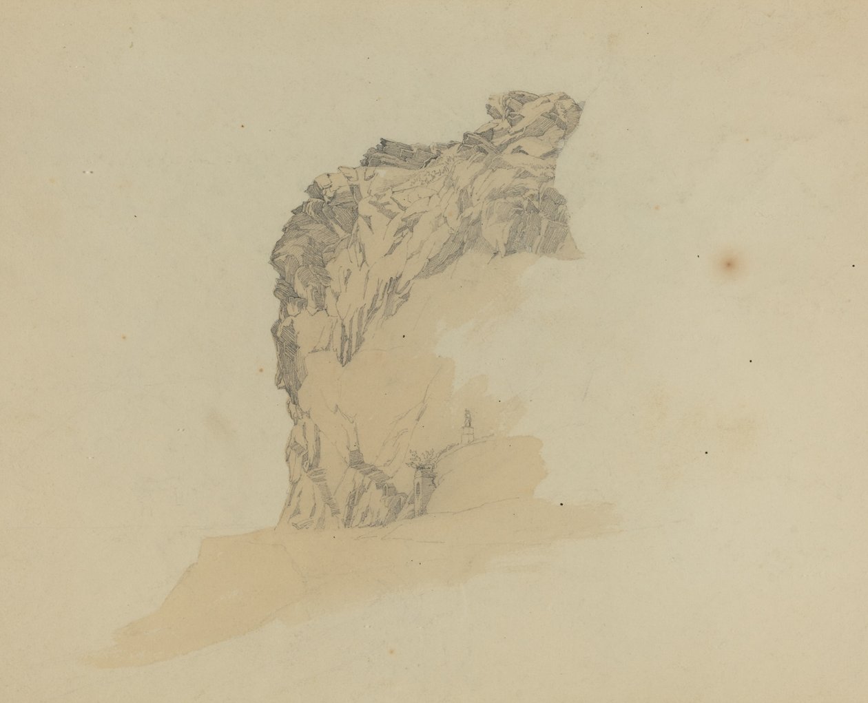 Cliffs Çalışması by Johann Christian Heerdt