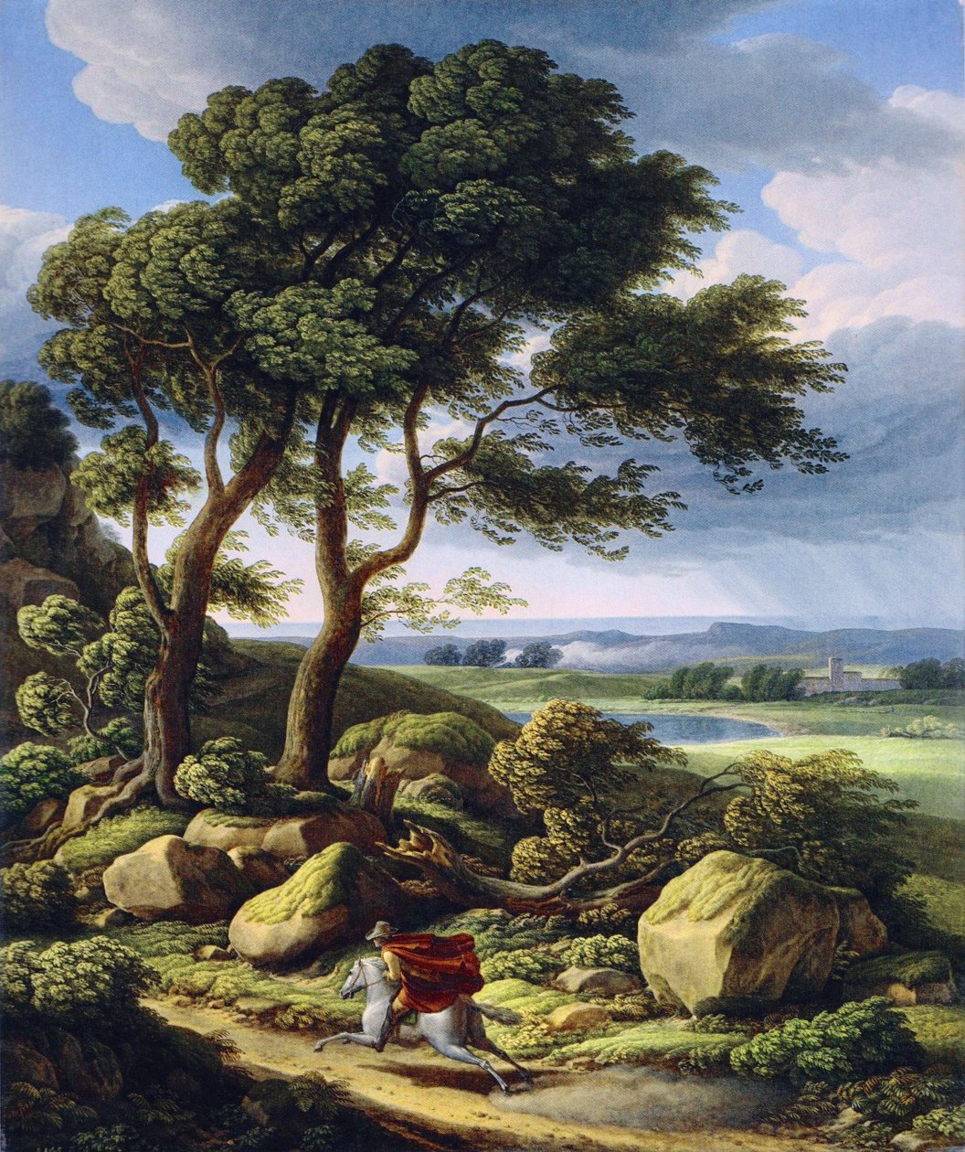  by Johann Christian Reinhart