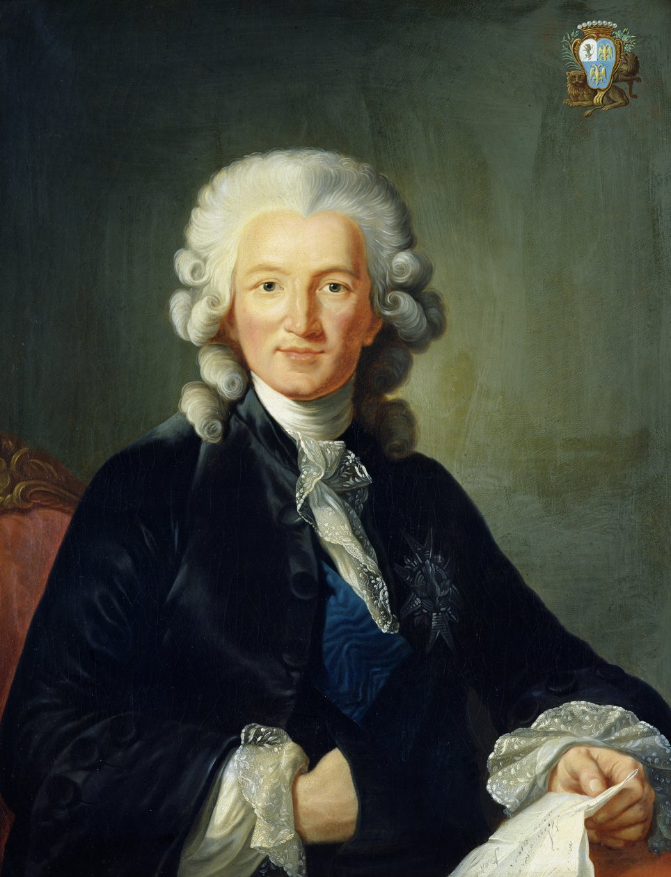 Charles Alexandre de Calonne (1734-1802) by Johann Ernst Heinsius