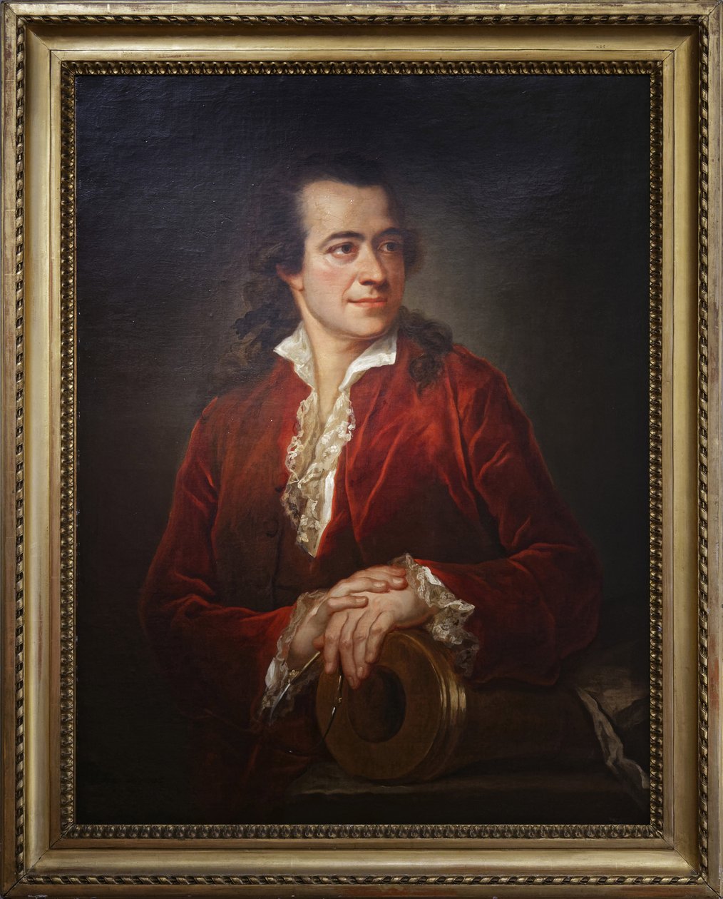 Jean François de Berenger Donicourt by Johann Ernst Heinsius