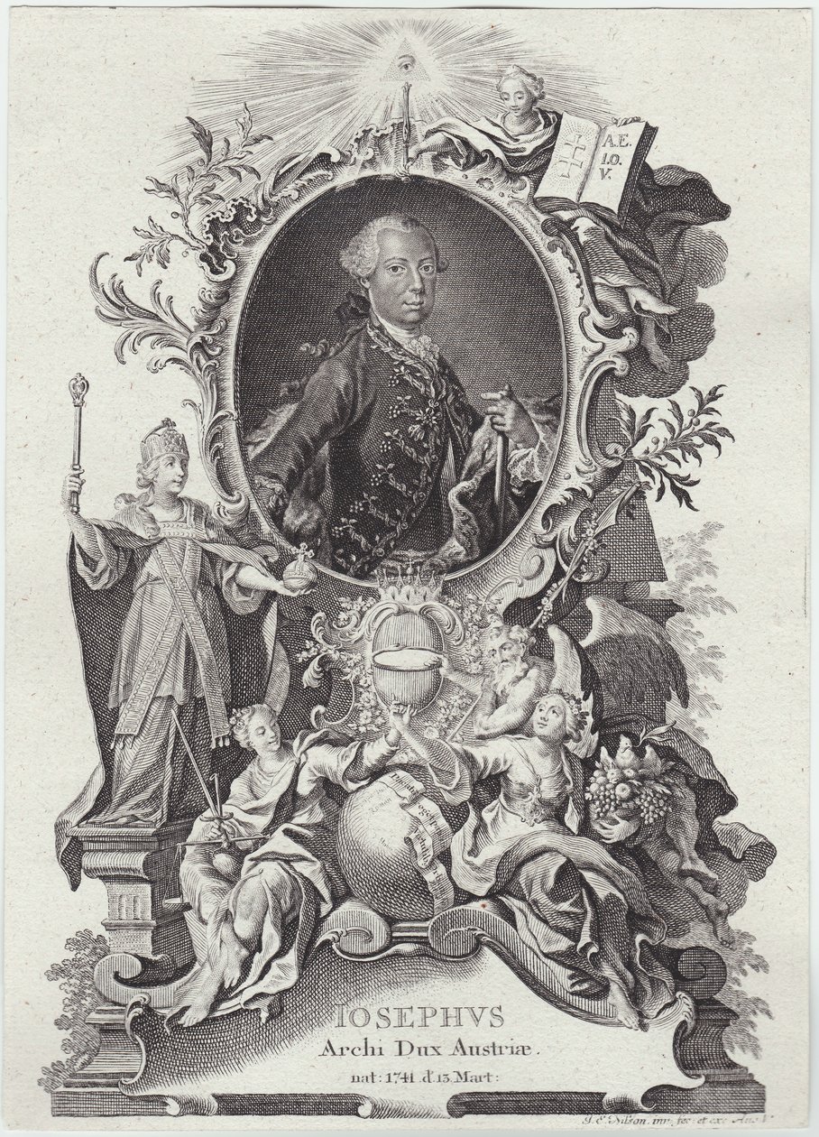  by Johann Esaias Nilson