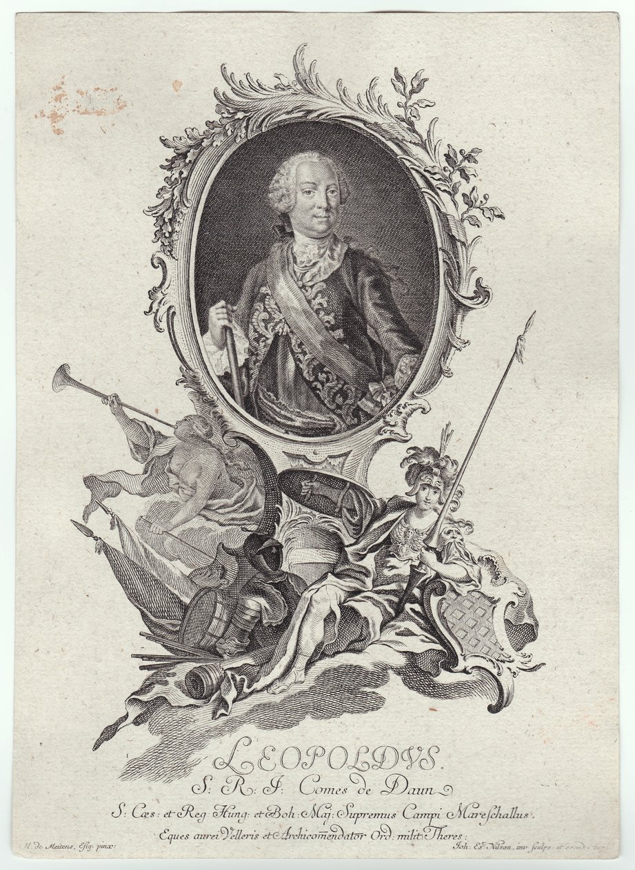  by Johann Esaias Nilson