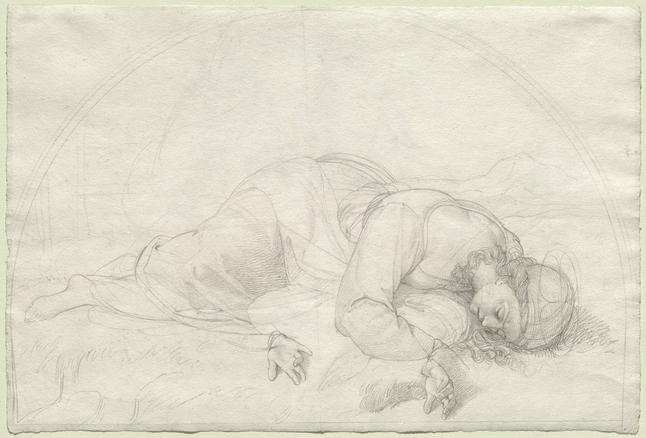 Aziz Cecilia by Johann Evangelist Scheffer von Leonhardshoff