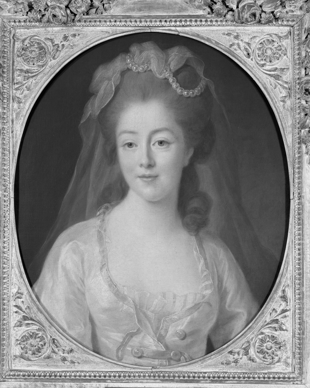 Bir bayan by Johann Friedrich August Tischbein