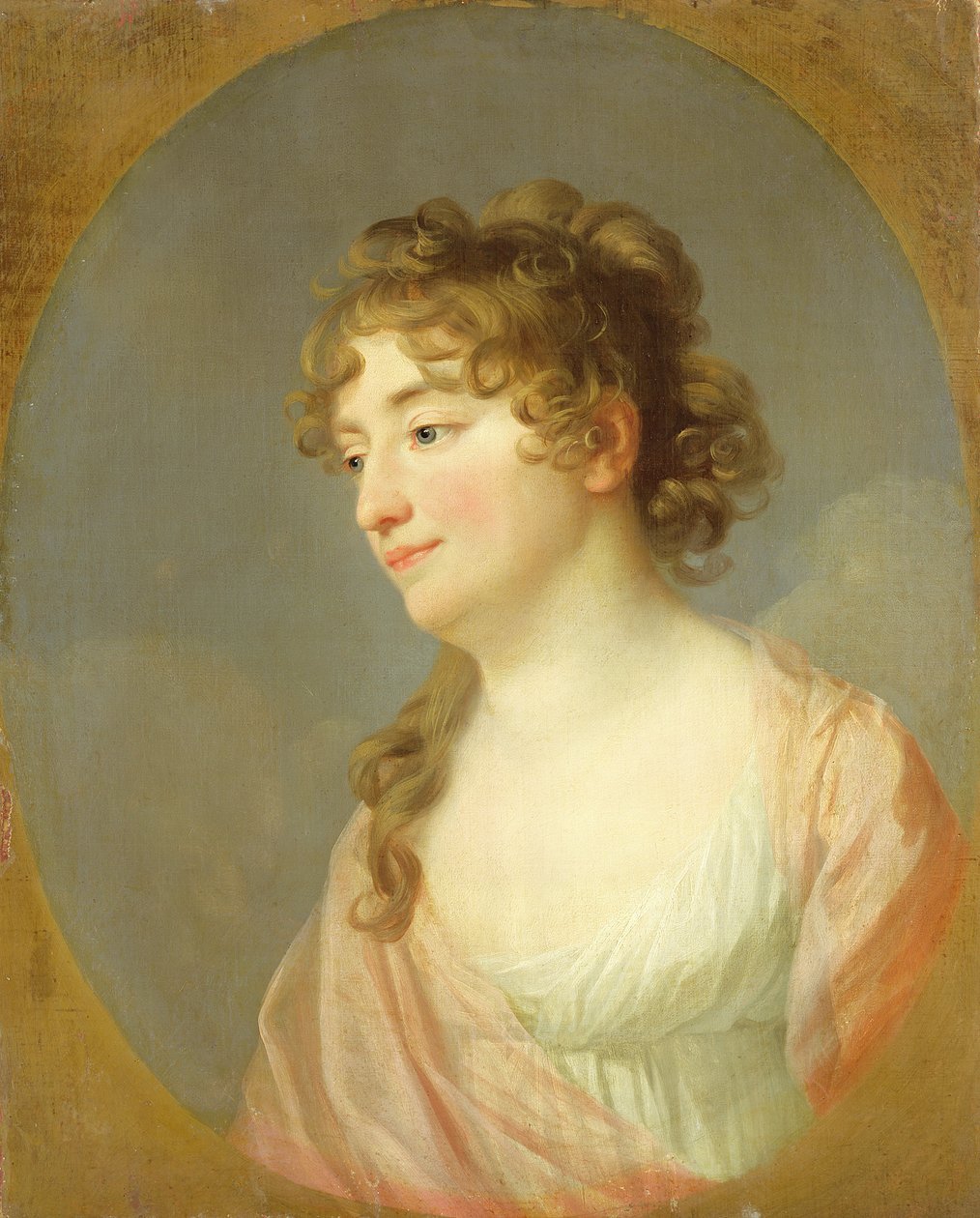Savaş danışmanı Wilhelmine Schmidt, c.1800 by Johann Friedrich August Tischbein