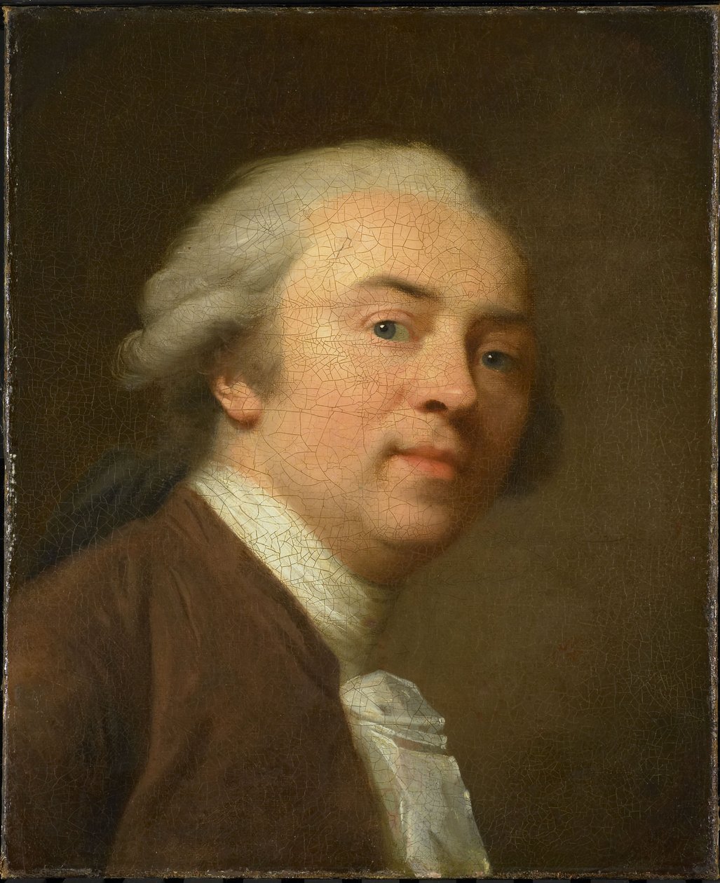 Otoportre, 1782 by Johann Friedrich August Tischbein