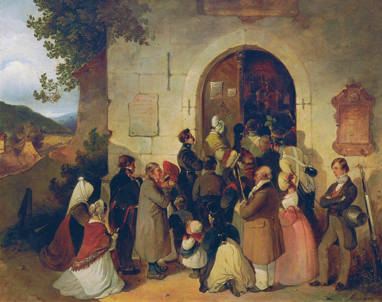hacı by Johann Friedrich Treml