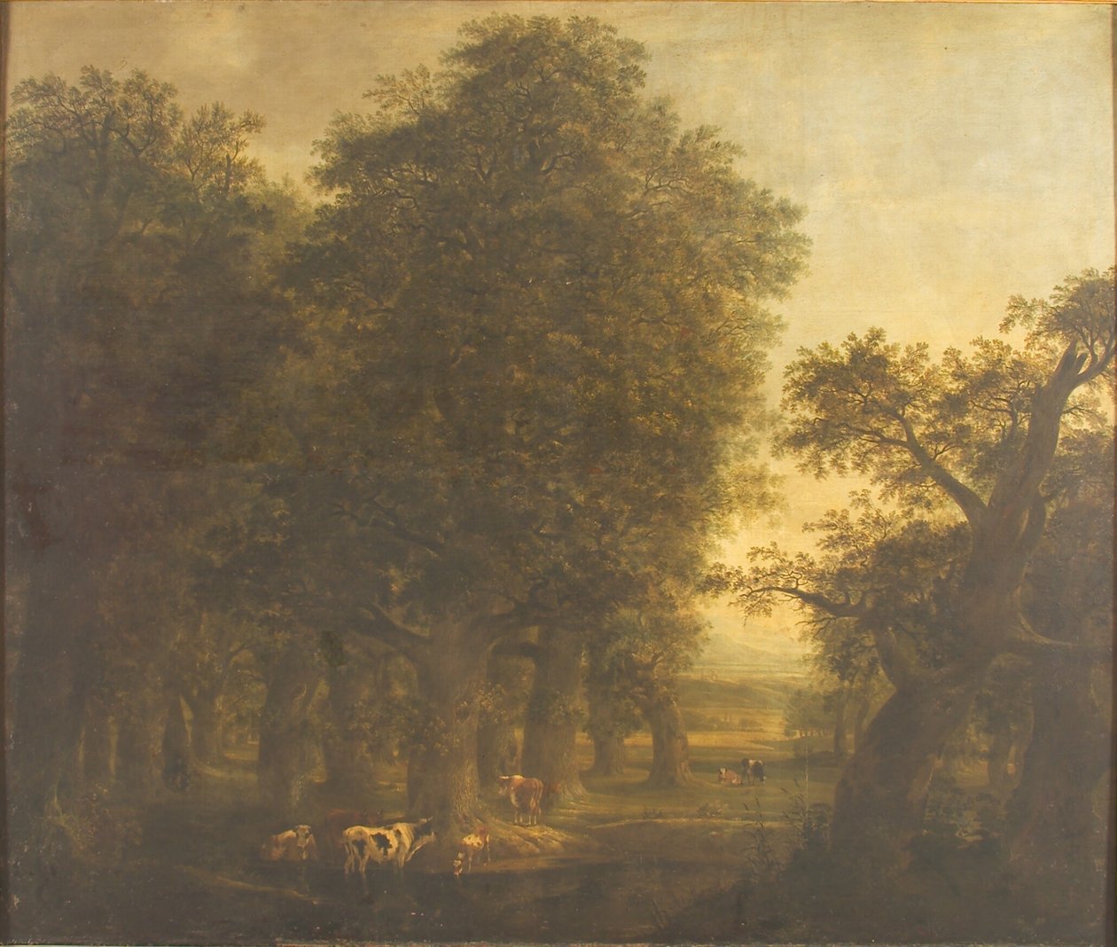 Meşe ağacı by Johann Friedrich Weitsch