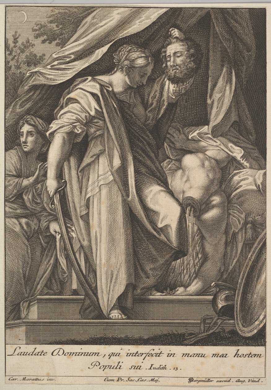Judith, Holofernes