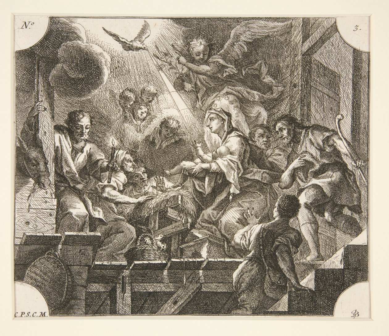 Doğuş by Johann Georg Bergmuller