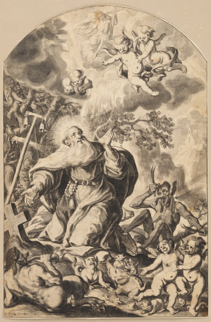 Aziz Anthony Günaha by Johann Georg Glückher