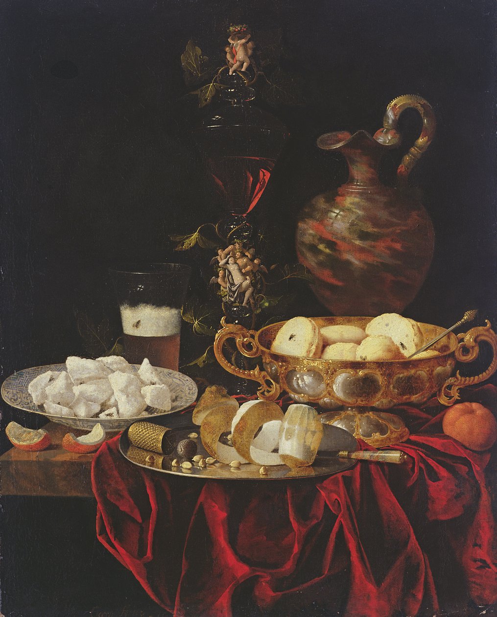 Still Life  by Johann Georg Hinz