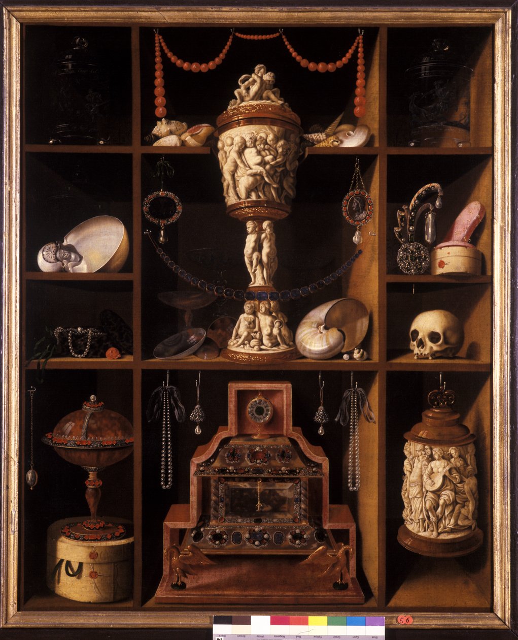 Hazine Sandığı, 1666