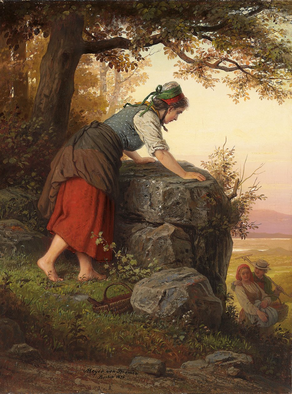 ihanete uğradı, 1875 by Johann Georg Meyer