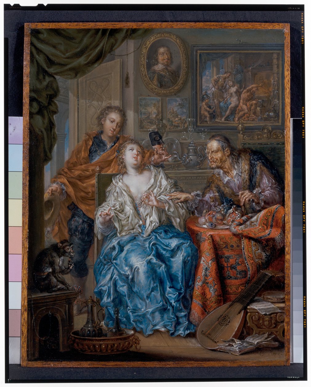 Aşk Alegorileri by Johann Georg Platzer
