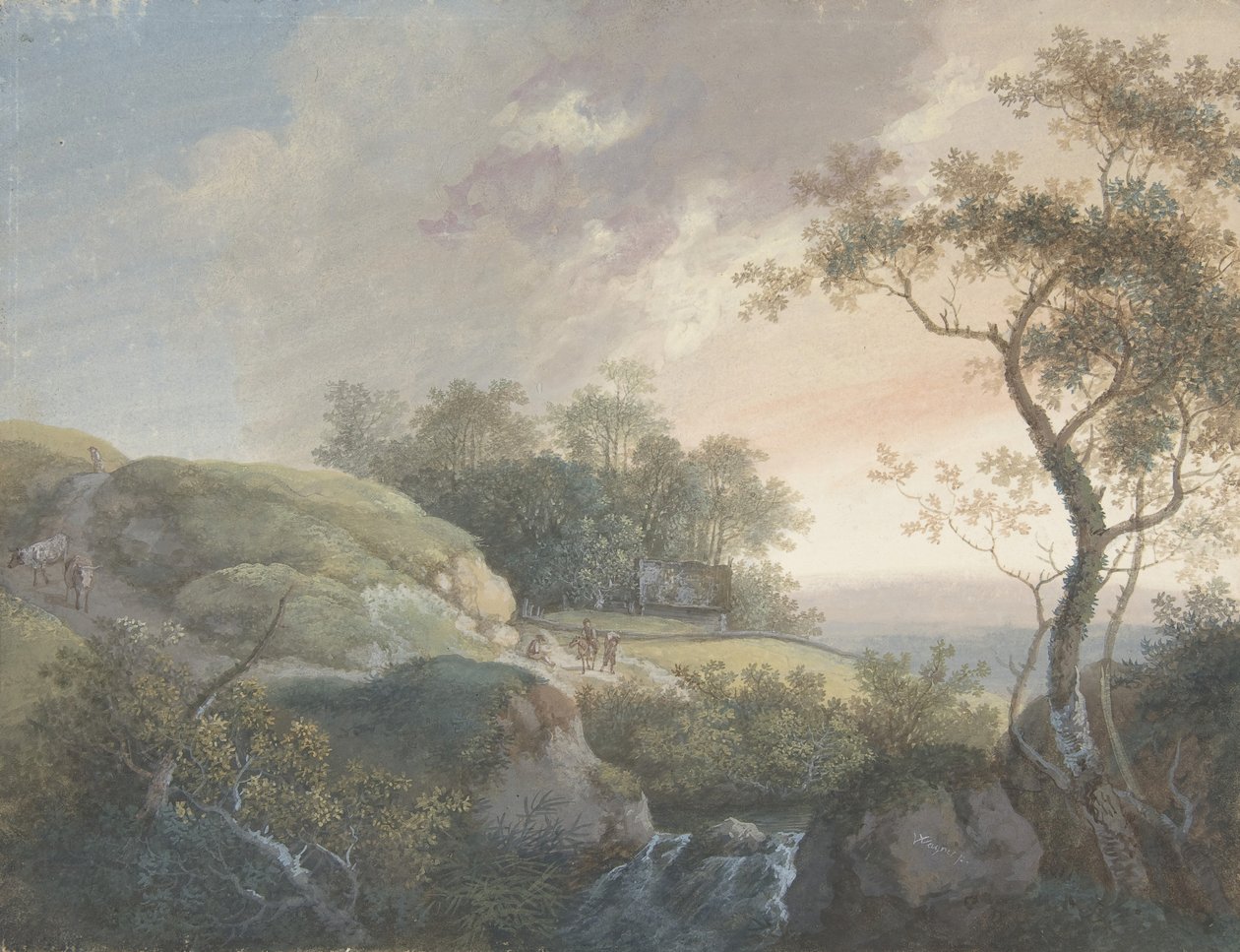 Sabah, 1732-67. by Johann Georg Wagner
