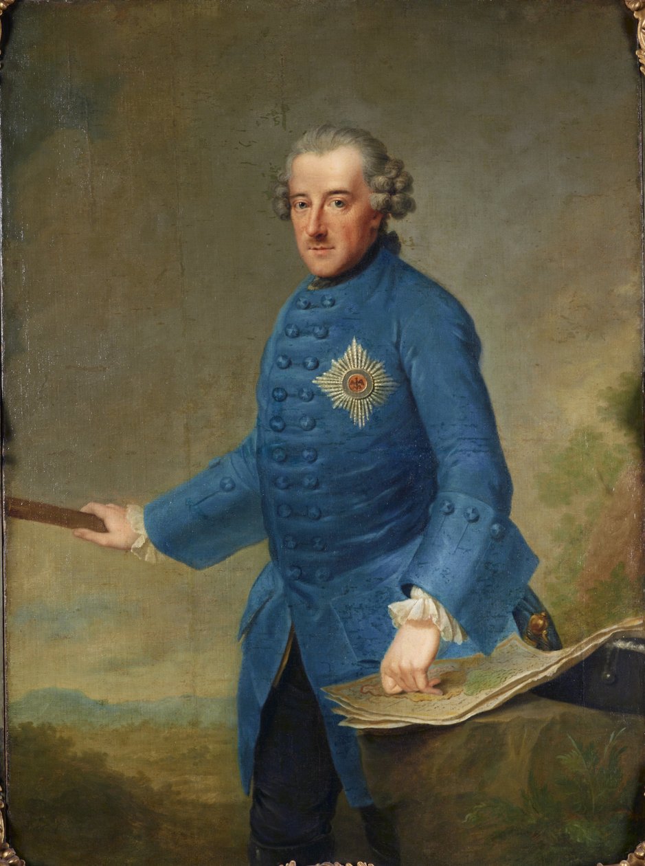  by Johann Georg Ziesenis