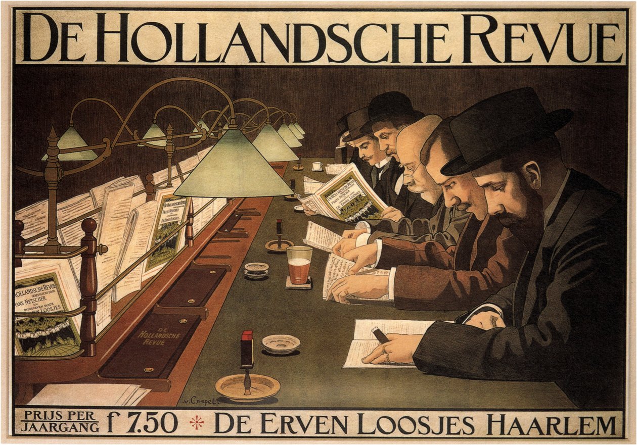 Hollanda Revü, 1899 by Johann Georg van Caspel