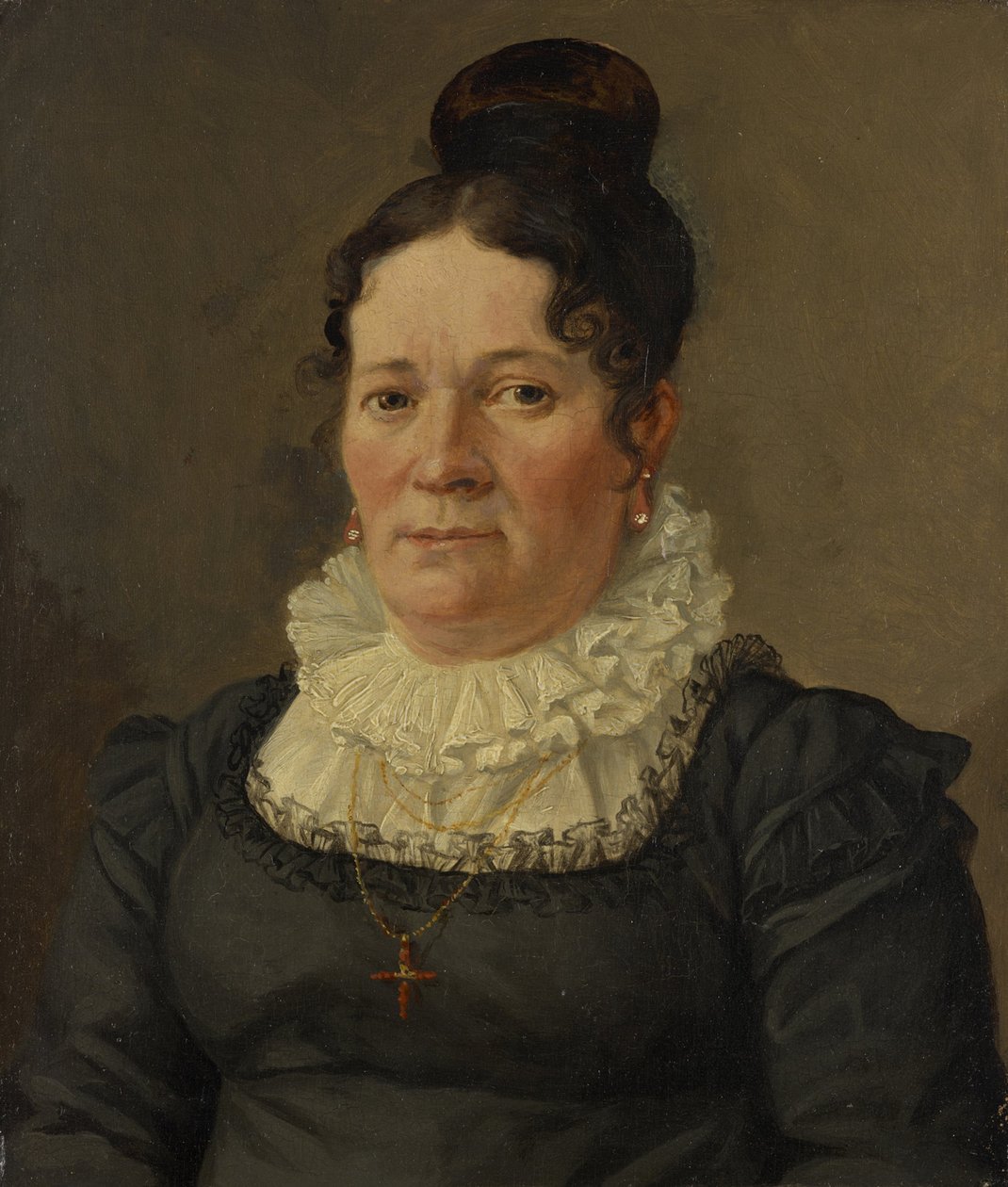 Anna Delhi by Johann Georg von Dillis