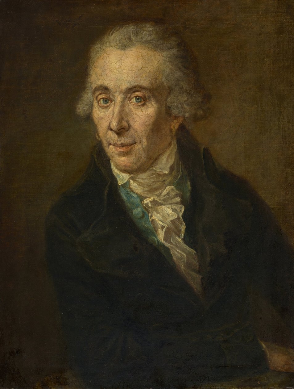 erkek portre by Johann Georg von Edlinger
