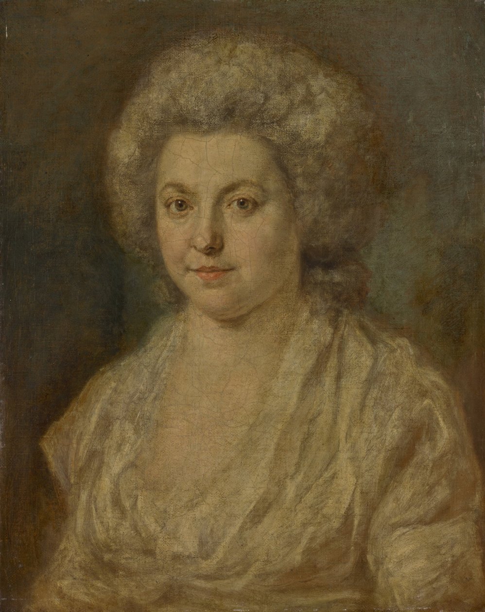 kadın büst by Johann Georg von Edlinger