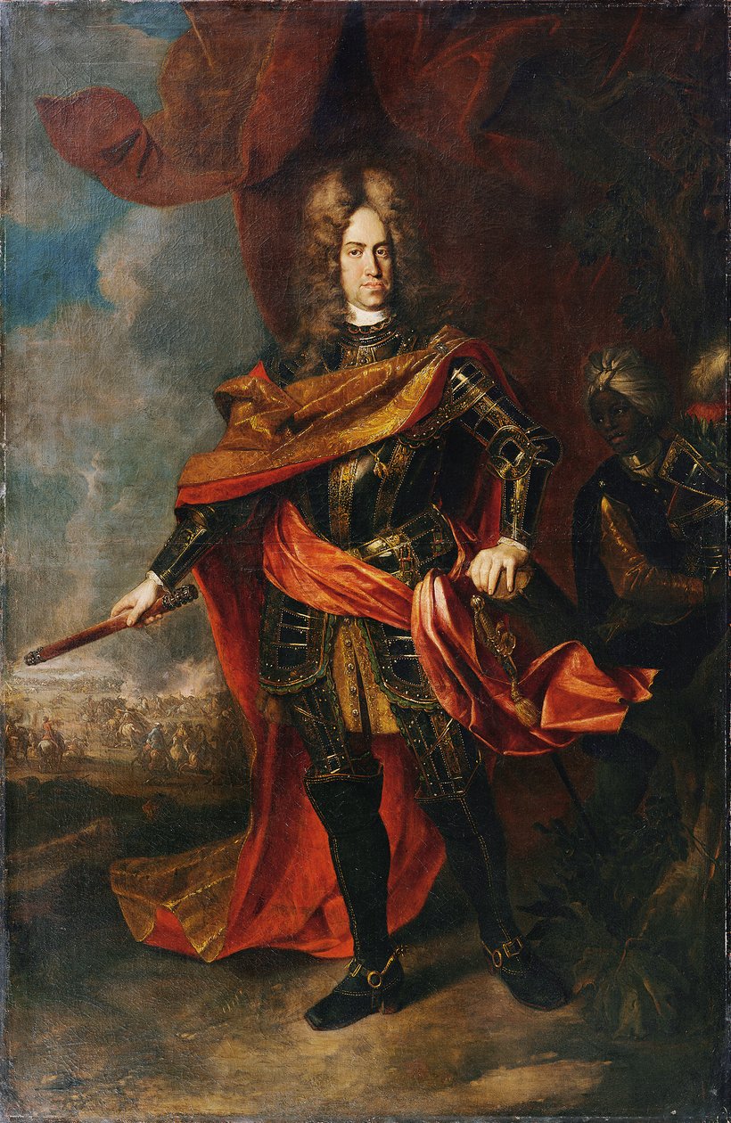 Kayzer Karl v. by Johann Gottfried Auerbach