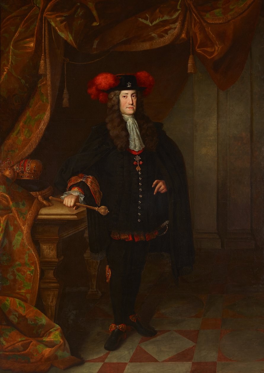 Kayzer Karl v. by Johann Gottfried Auerbach