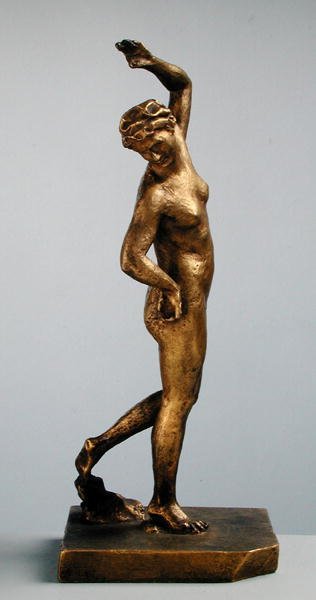 Dansçı by Johann Gottfried Schadow