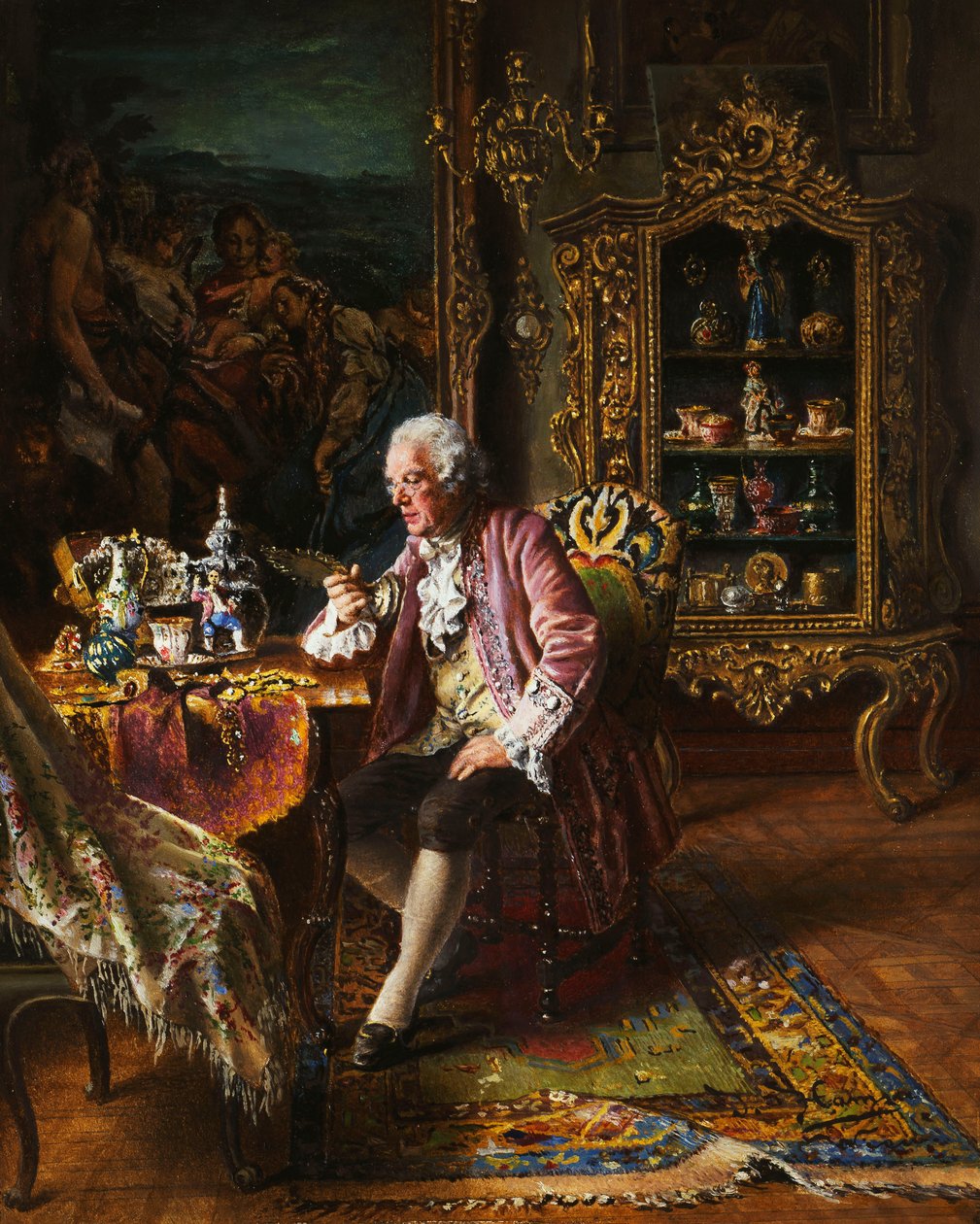 Sanat Koleksiyoncusu, by Johann Hamza