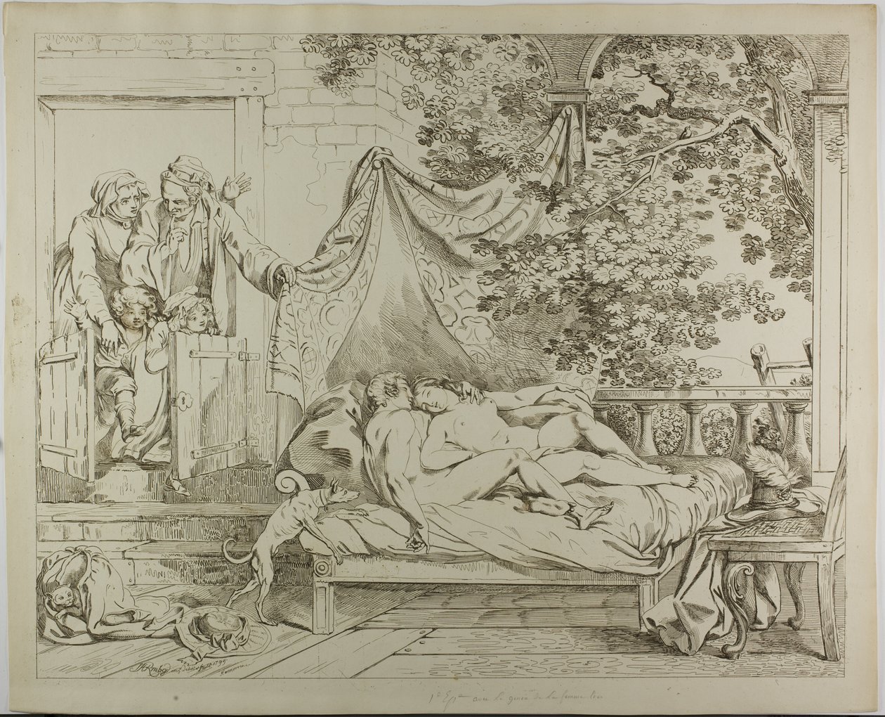 Aşıklar by Johann Heinrich Ramberg
