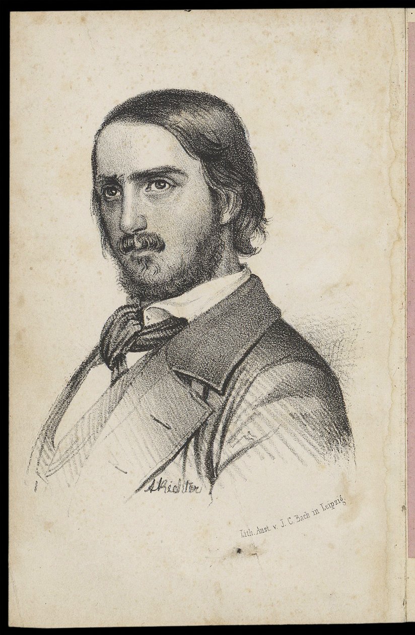 Georg Herwegh 1817-1875, 1840