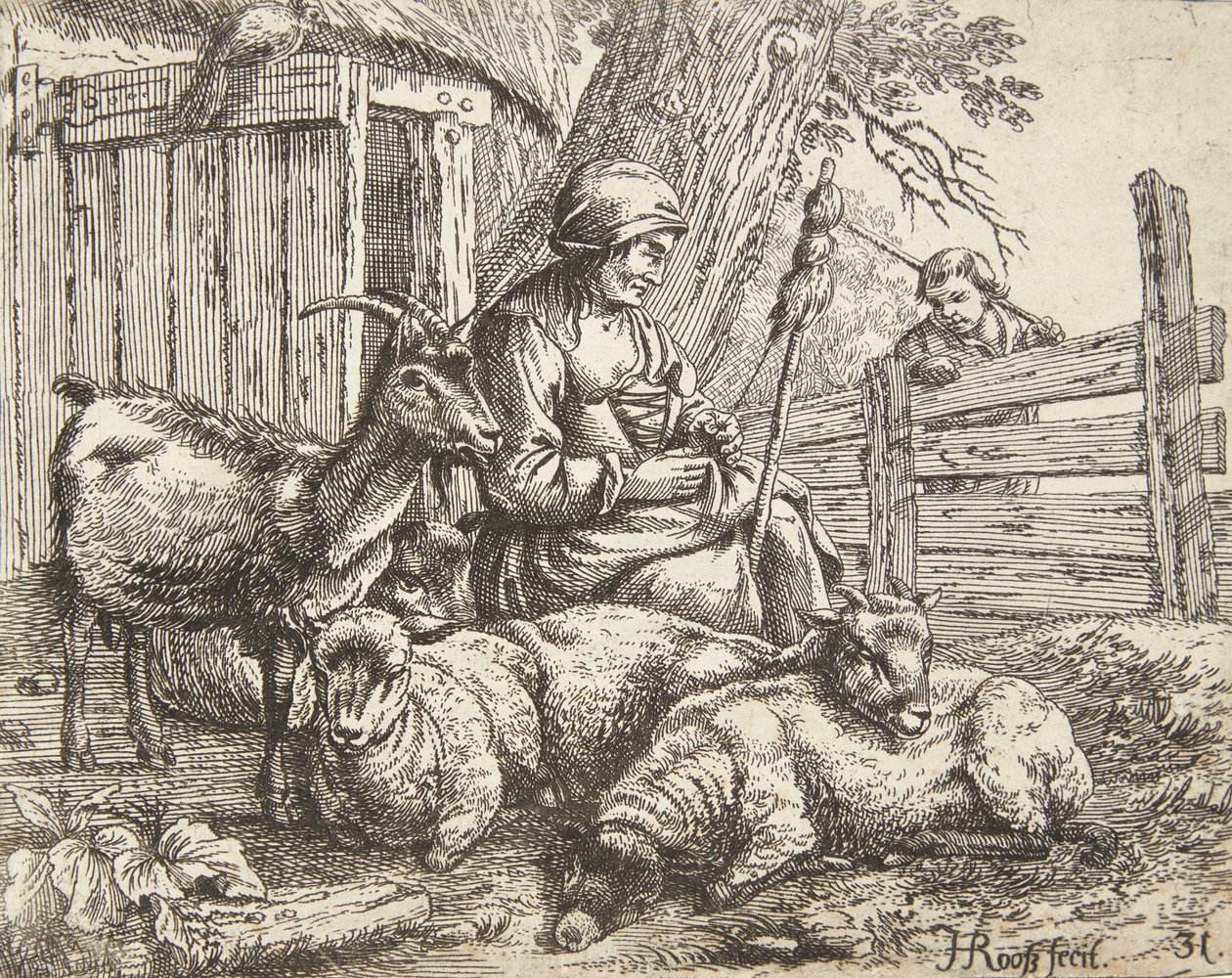 çıkrık by Johann Heinrich Roos