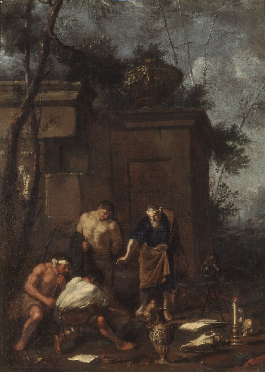 Hazine avcıları, 1660