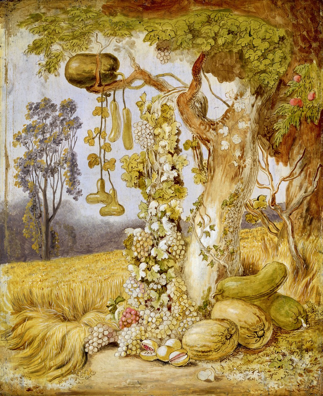 Dünyanın Bereketi by Johann Heinrich Wilhelm Tischbein