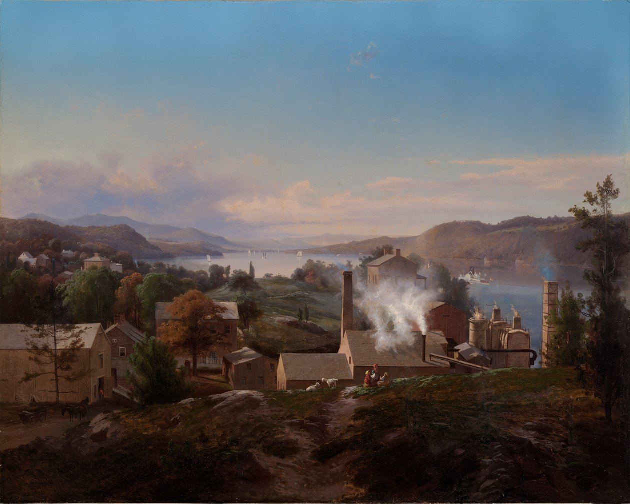 Poughkeepsie Demir İşleri (Tezgah by Johann Herman Carmiencke